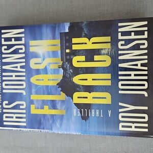 Flashback by Iris Johansen Hardcover Book